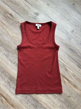 COS Ribbed Tank Top